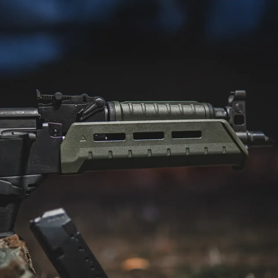 KEY-202 Tam Boy M-LOK AK47/AK74 Taktik Polimer El Kundağı