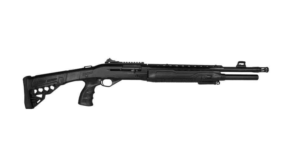Capra Arms MOD 201 Tactical Aslan Gezli Siyah Otomatik Av Tüfeği