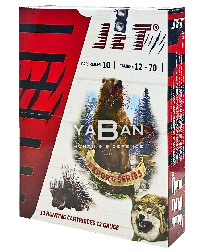 JET 34 GR. 3/0 AV FİŞEĞİ  12 CAL.