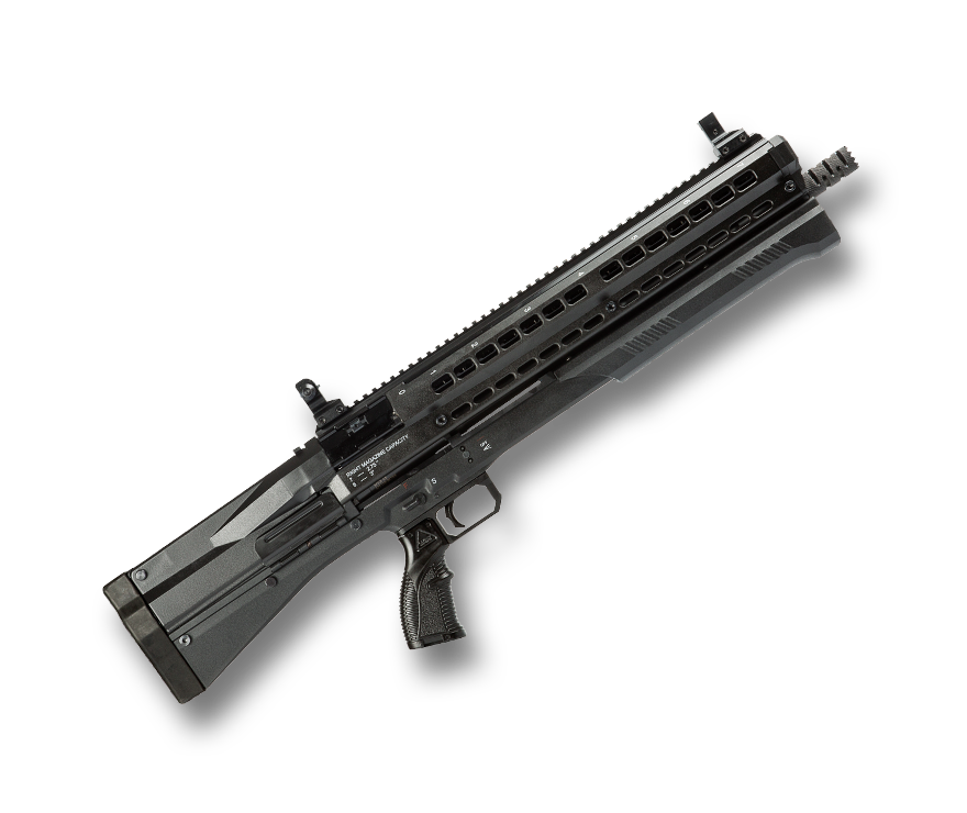 UTAŞ UTS-15 Black Tactical Pompalı Av Tüfeği