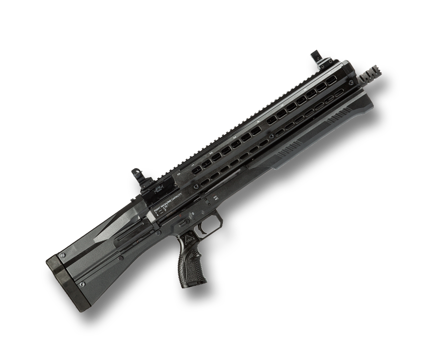 UTAŞ UTS-15 Black Tactical Pompalı Av Tüfeği