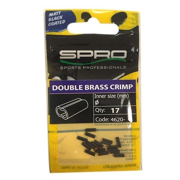 SPRO MB W-Brass Crimp 0.8*1,7*L8 Sıkma Burcu 1/17