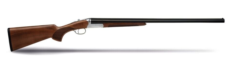 Huğlu 200 A Beyaz Çifte Av Tüfeği