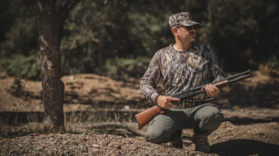 Capra Arms MOD 105 P Standart Ahşap Pompalı Av Tüfeği