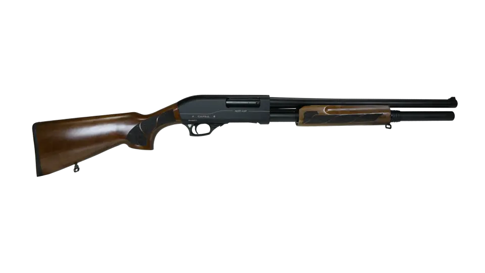 Capra Arms MOD 105 P Standart Ahşap Pompalı Av Tüfeği