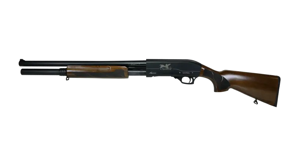 Capra Arms MOD 105 P Standart Ahşap Pompalı Av Tüfeği