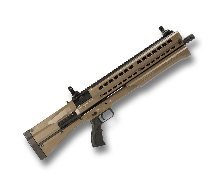 UTAŞ UTS-15 Burnt Bronze Tactical Pompalı Av Tüfeği