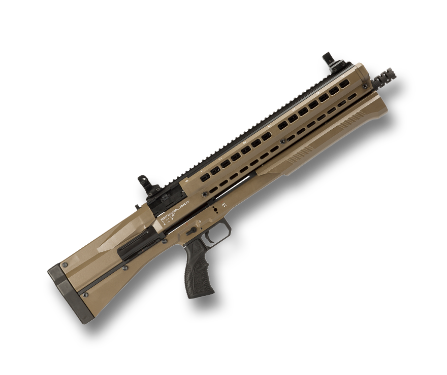 UTAŞ UTS-15 Burnt Bronze Tactical Pompalı Av Tüfeği