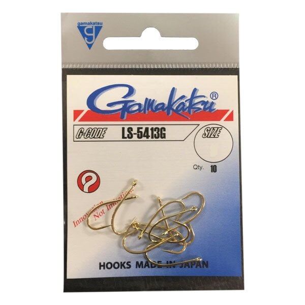 T.D. GAMAKATSU LS-5413G 6 Gold Olta İğnesi
