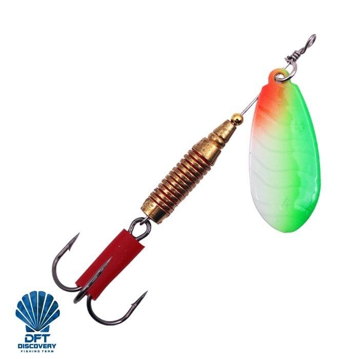 T. DFT SP55W Spinner 3 g 5,8cm Renk:8