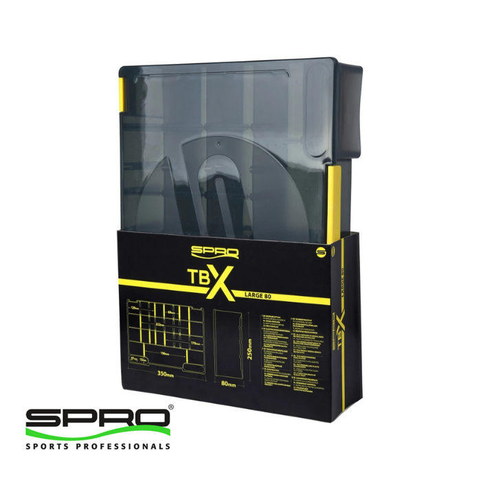 SPRO TBX50M 350x250x50CM Koyu Yem Kutusu