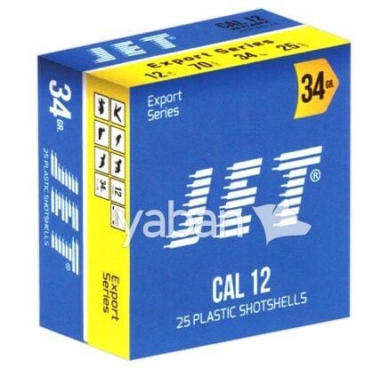 JET 34 GR. AV FİŞEĞİ  12 CAL.