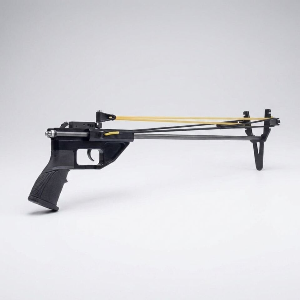 BeyCamp Taktikal Tetikli Profesyonel Sapan (Tüfek Tipi)