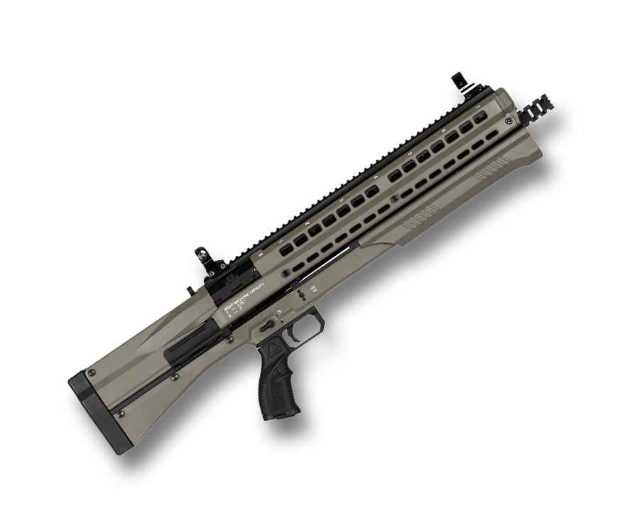 UTAŞ UTS-15 Flat Dark Earth Tactical Pompalı Av Tüfeği