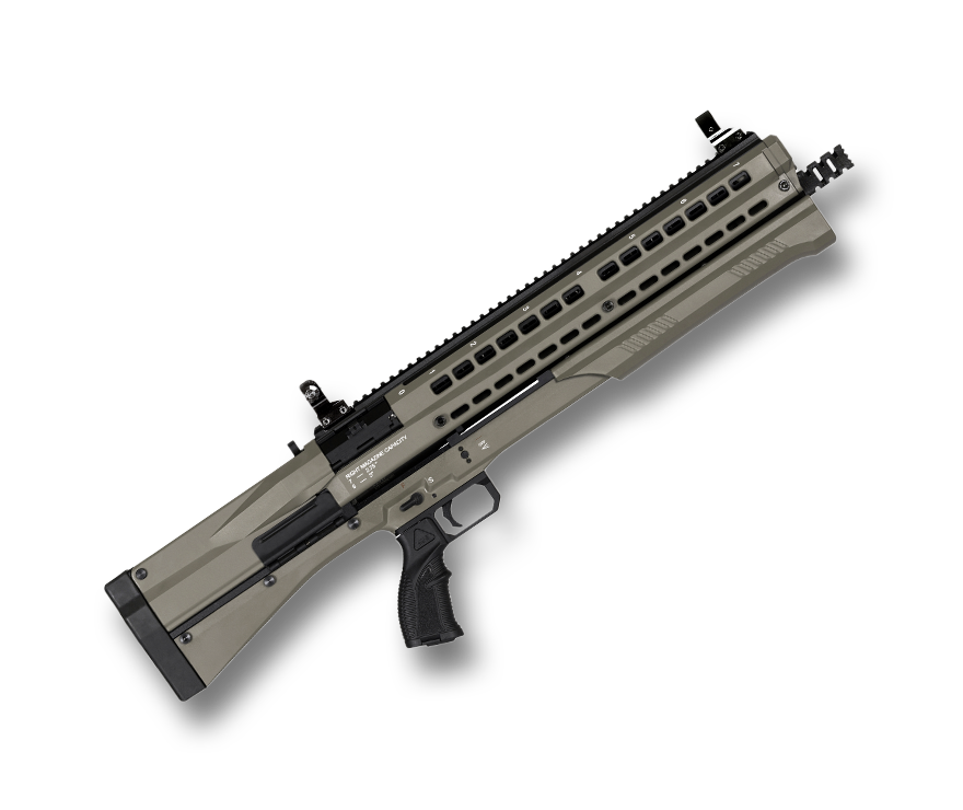 UTAŞ UTS-15 Flat Dark Earth Tactical Pompalı Av Tüfeği