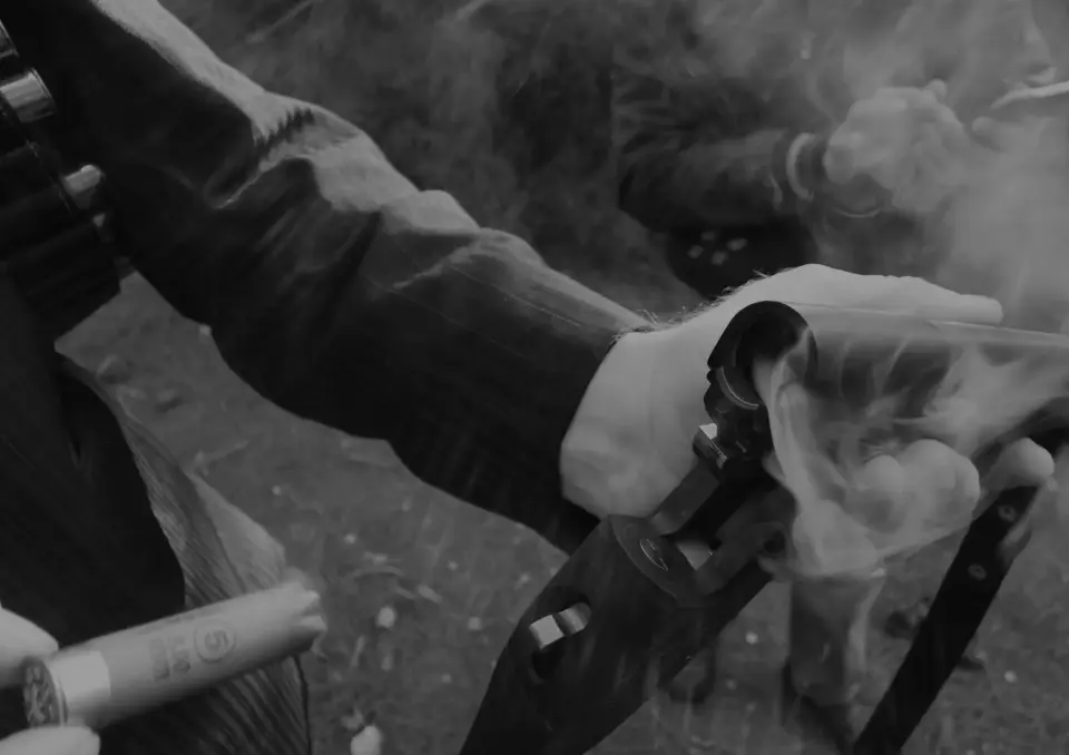 Capra Arms MOD TK-1 Tek Kırma Plastik Av Tüfeği