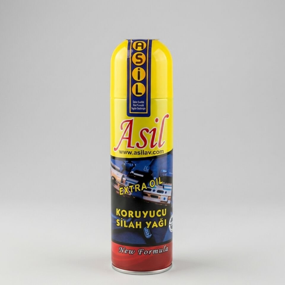 Asil Extra Oil Koruyucu Sprey Silah Bakım Yağı