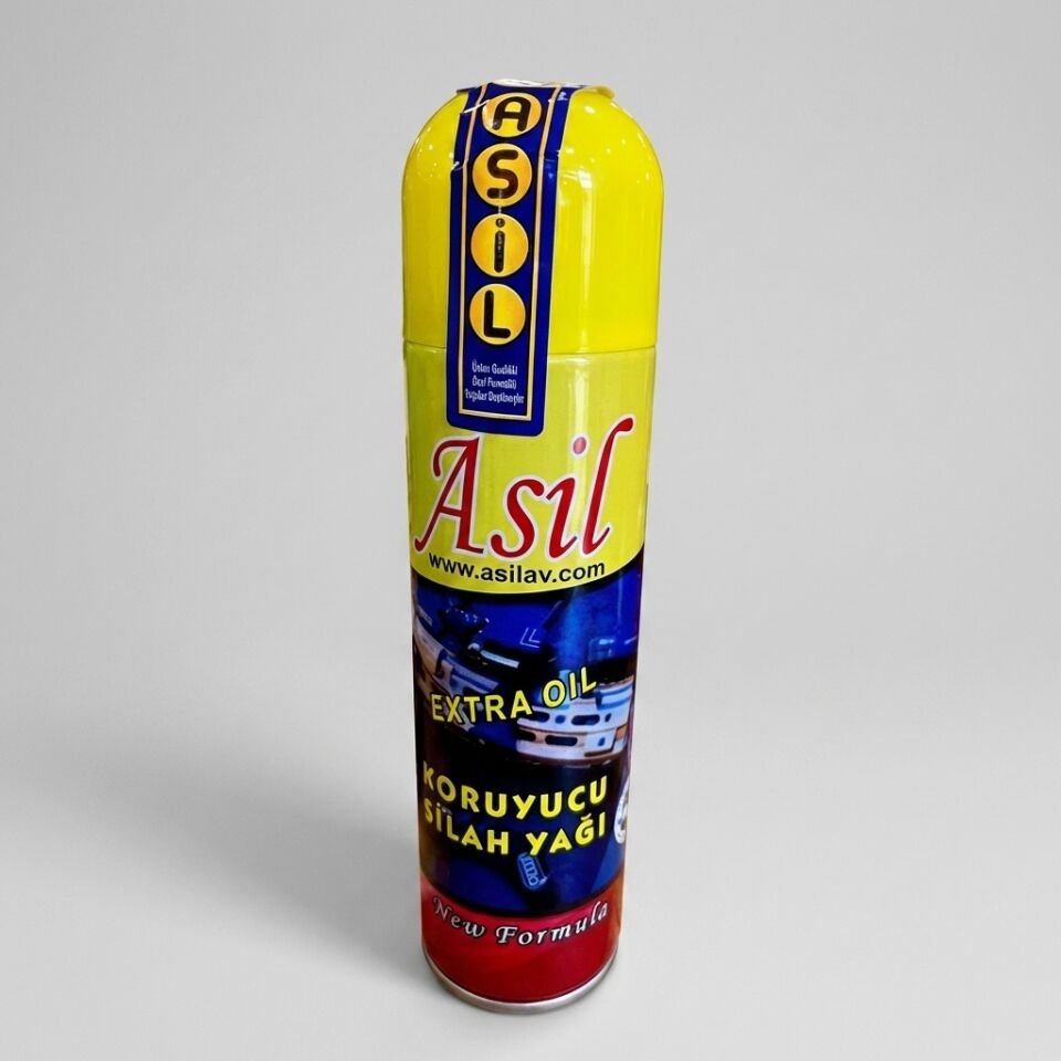 Asil Extra Oil Koruyucu Sprey Silah Bakım Yağı