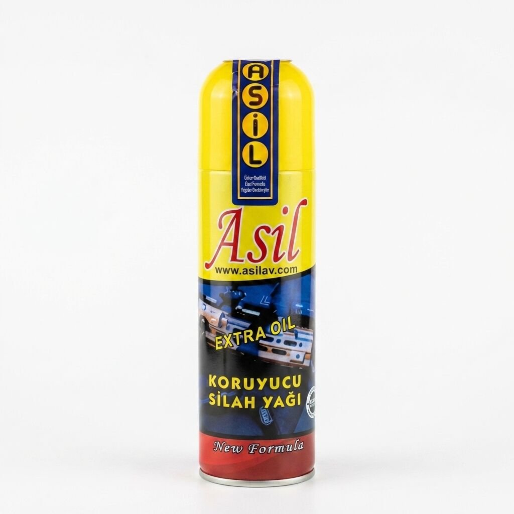 Asil Extra Oil Koruyucu Sprey Silah Bakım Yağı