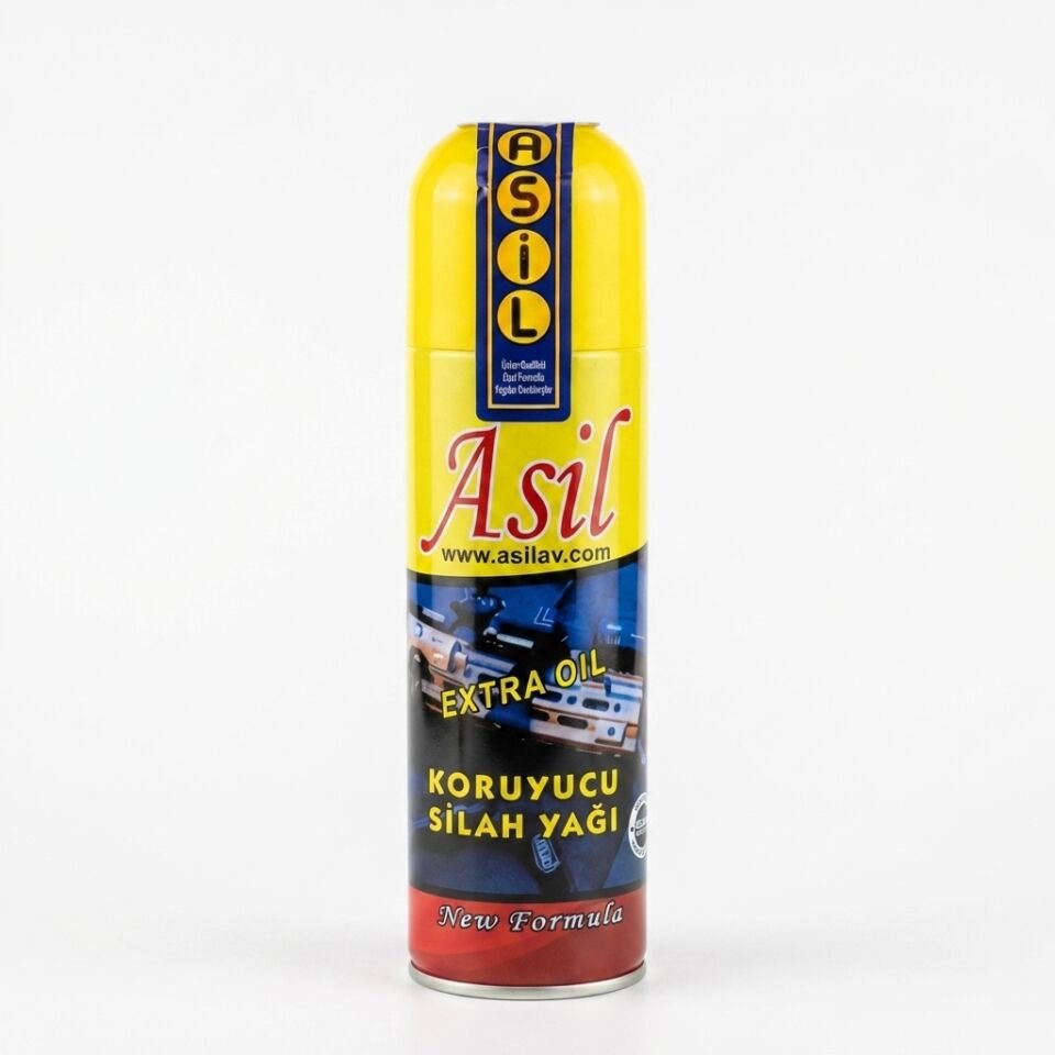 Asil Extra Oil Koruyucu Sprey Silah Bakım Yağı