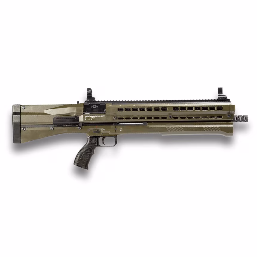 UTAŞ UTS-15 OD Green Tactical Pompalı Av Tüfeği