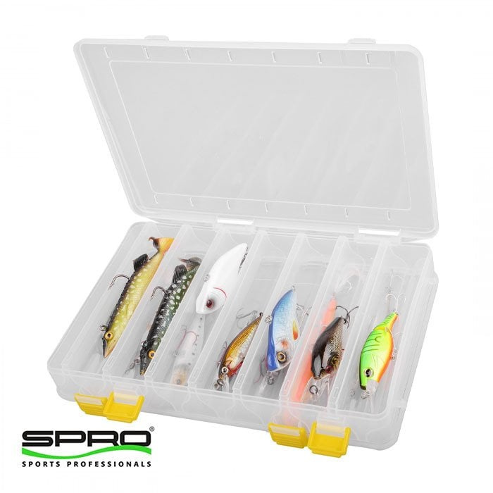 SPRO Hardbaits Box 355x220x50mm Sahte Yem Kutusu