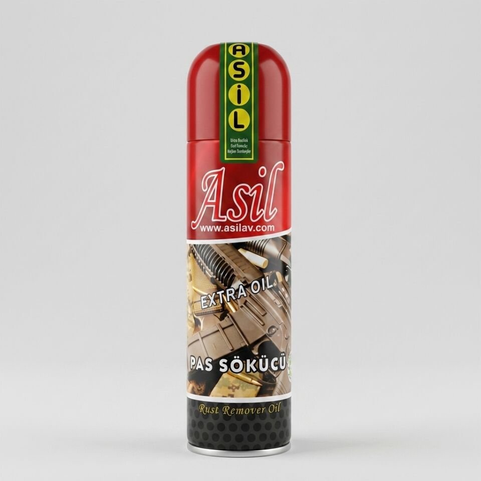 Asil Extra Oil Pas Sökücü Sprey Silah Bakım Yağı