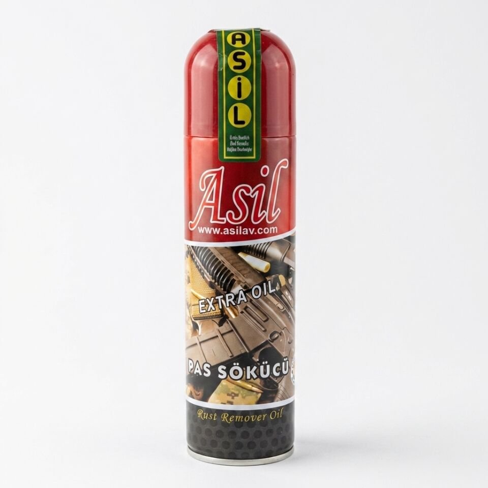 Asil Extra Oil Pas Sökücü Sprey Silah Bakım Yağı