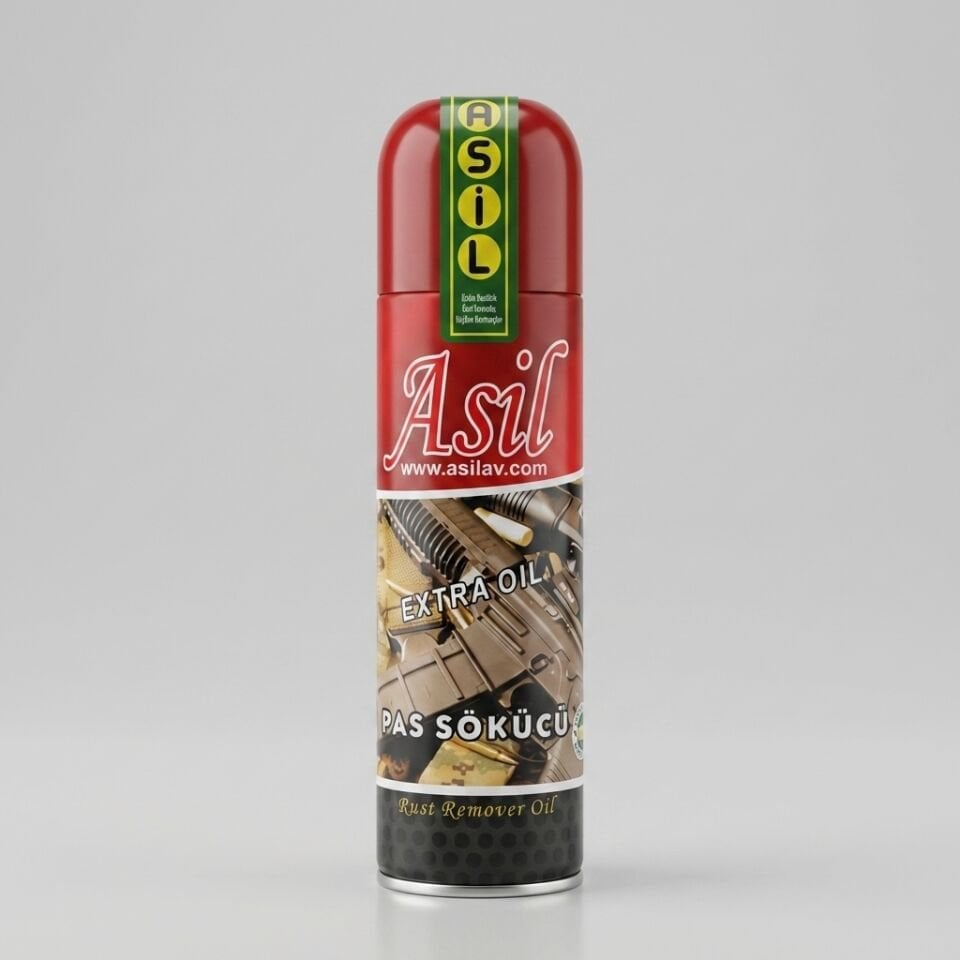Asil Extra Oil Pas Sökücü Sprey Silah Bakım Yağı
