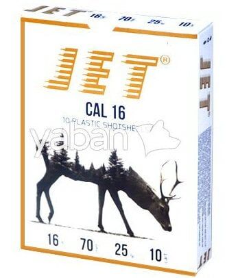 JET 11/0 9 PELLETS BUCKSHOT  16 CAL.