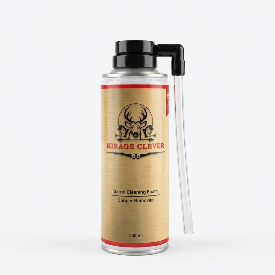 Mirage Clever Namlu Temizleme Köpüğü (Barut ve Bakır Sökücü)