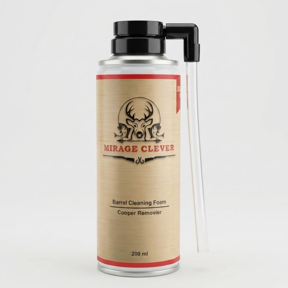 Mirage Clever Namlu Temizleme Köpüğü (Barut ve Bakır Sökücü)