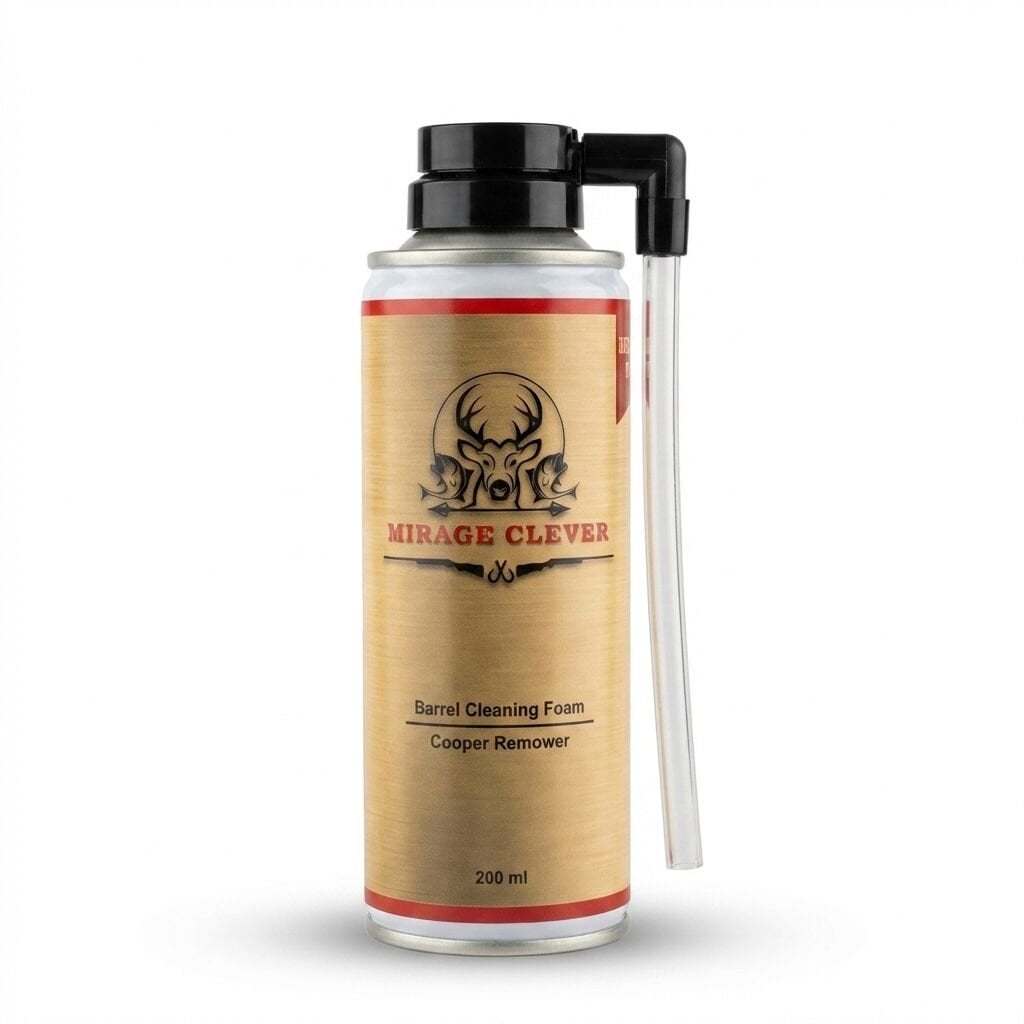 Mirage Clever Namlu Temizleme Köpüğü (Barut ve Bakır Sökücü)