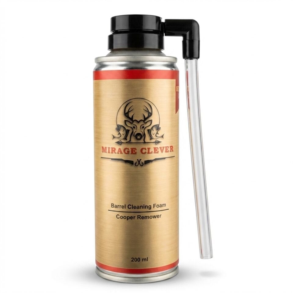 Mirage Clever Namlu Temizleme Köpüğü (Barut ve Bakır Sökücü)