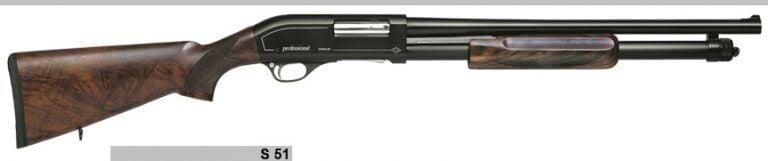 Yıldız S51 Pompalı Av Tüfeği
