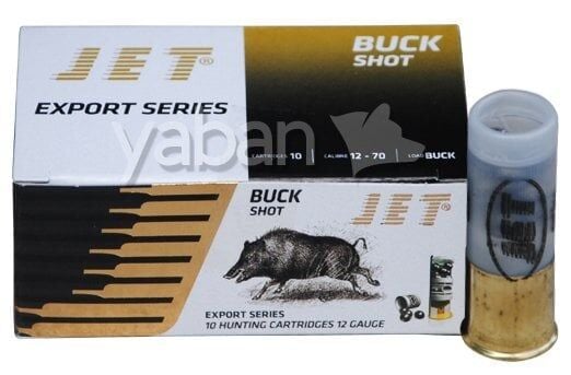 JET 11/0 9 PELLETS BUCKSHOT  12 CAL.