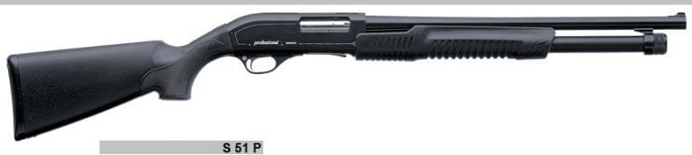 Yıldız S51P Pompalı Av Tüfeği