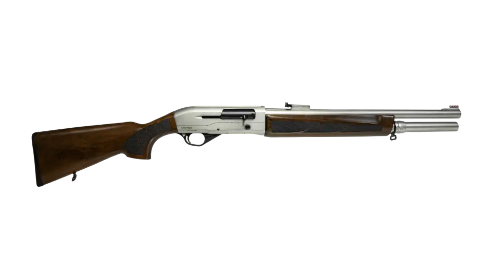 Capra Arms MOD 701 N Nikel Marin Plastik Otomatik Av Tüfeği