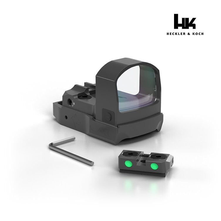 CAT SM2 Manyetik Montaj Adaptörü + 3.5 MOA Red Dot Optik Seti (HK)