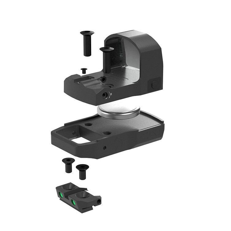 CAT SM2 Manyetik Montaj Adaptörü + 3.5 MOA Red Dot Optik Seti (HK)