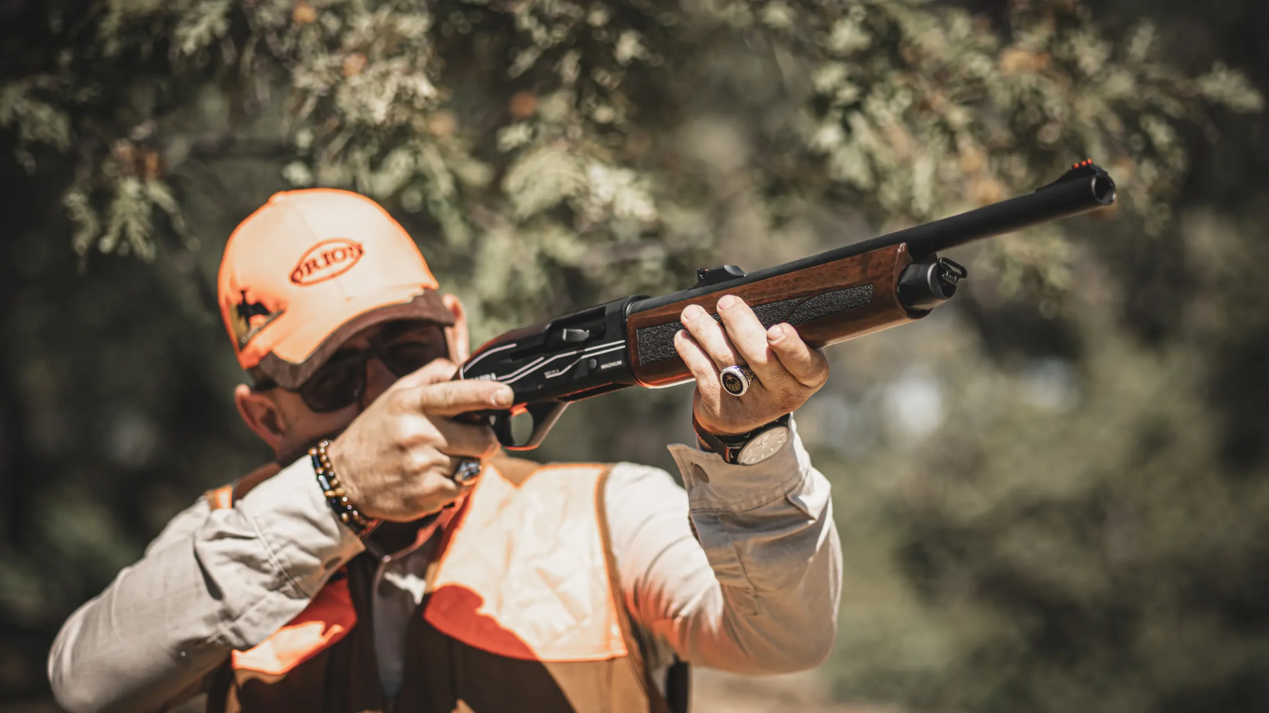 Capra Arms MOD 601 G Asit İşlemeli Altın Otomatik Av Tüfeği