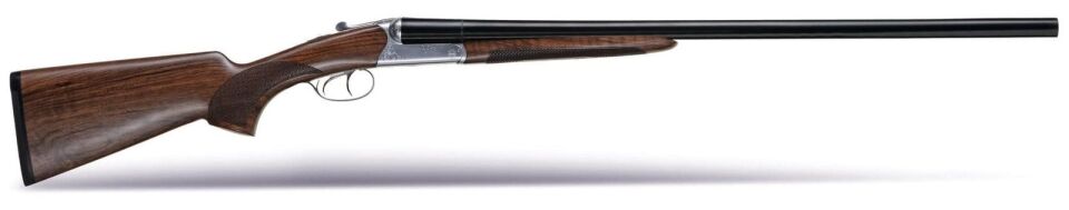 Huğlu 202 B Beyaz Çifte Av Tüfeği