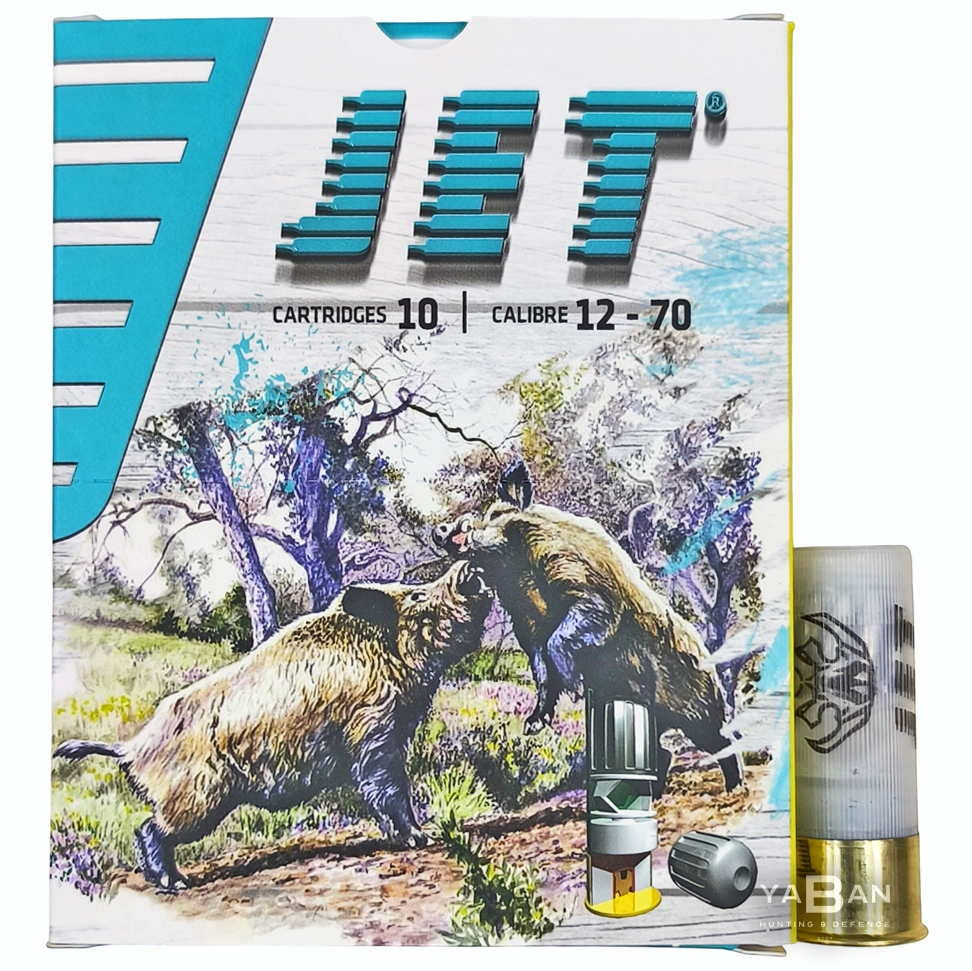 JET GLOBAL EKO SLUG TEK KURŞUN  12 CAL.