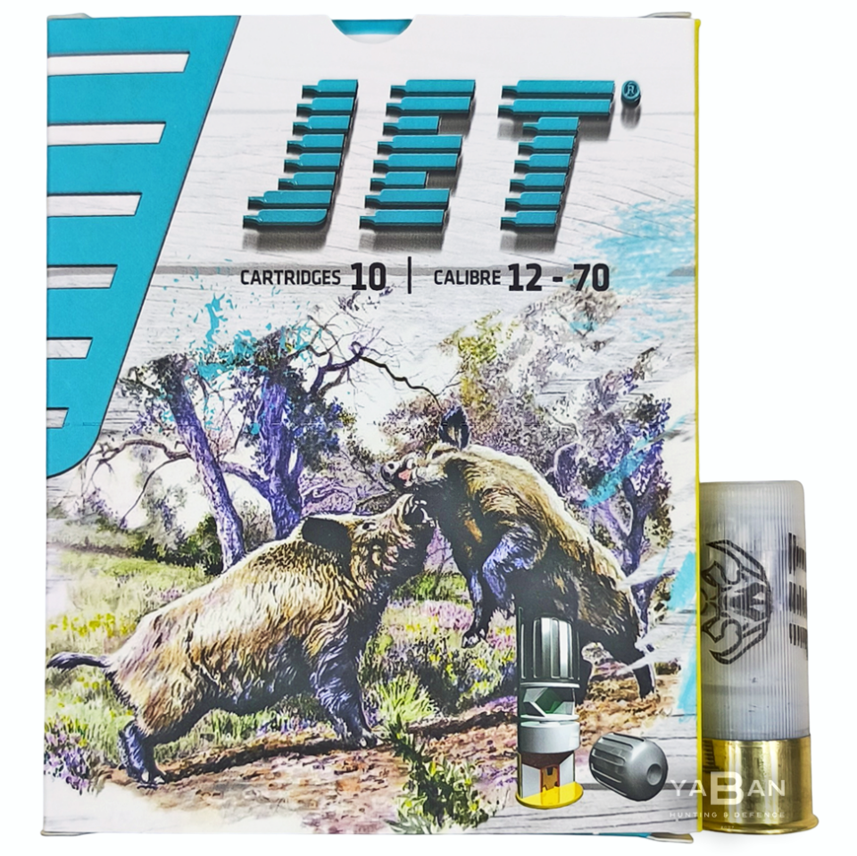 JET GLOBAL EKO SLUG TEK KURŞUN  12 CAL.