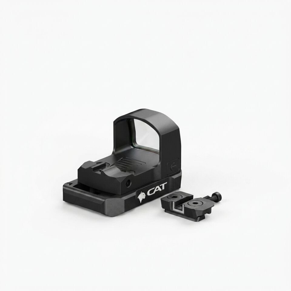 CAT SM2 Manyetik Montaj Adaptörü + 3.5 MOA Red Dot Optik Seti (CZ Shadow 2 Uyumlu)