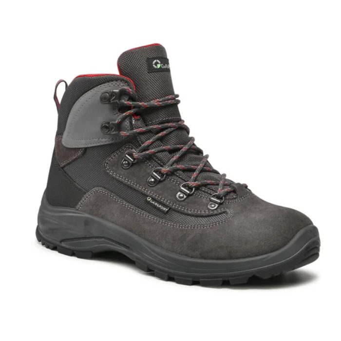GARSPORT Dublin Tex Gri Kırmızı Bot 44