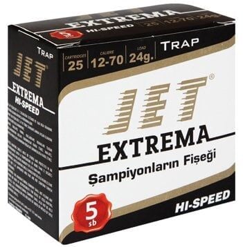 JET EXTREMA 24 GR. NO:7,5 TRAP FİŞEĞİ  12 CAL.