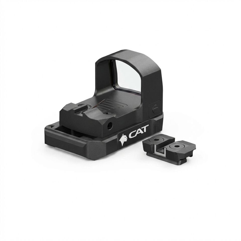 CAT SM2 Manyetik Montaj Adaptörü + 3.5 MOA Red Dot Optik Seti (Beretta Uyumlu)