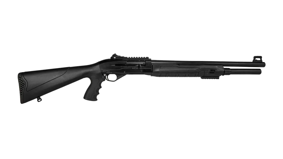 Capra Arms MOD 203 Tactical Kırkayaklı Siyah Otomatik Av Tüfeği