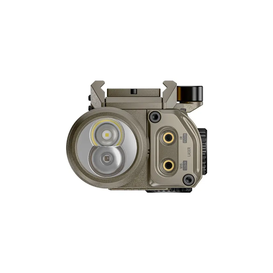 RovyVon GL4 Pro XL Yüksek Güçlü Taktik Lazer ve Fener (Çöl Beji)